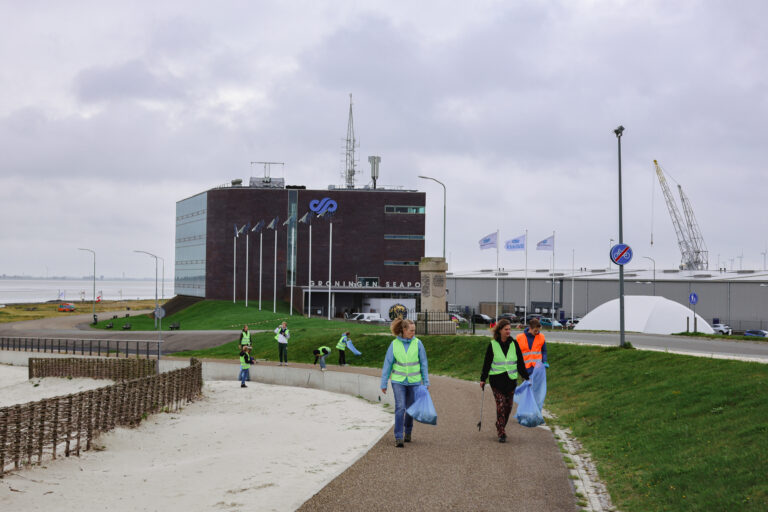 Geslaagde World Cleanup Day in Delfzijl en de Eemshaven