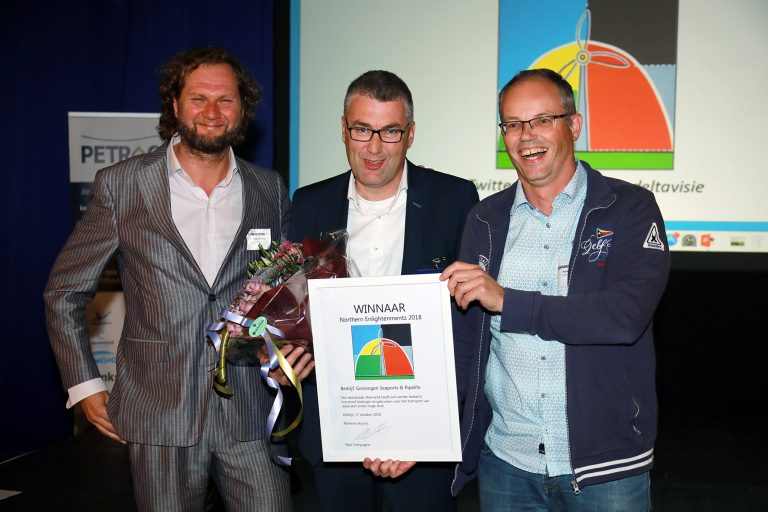 Groningen Seaports en Pipelife winnen Northern Enlightenmentz 2018