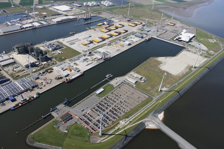 Overzicht berichtgeving Groninger havens mei 2025