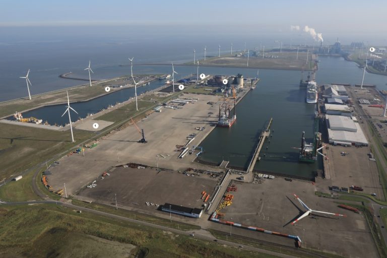 New economic activity in Delfzijl and Eemshaven