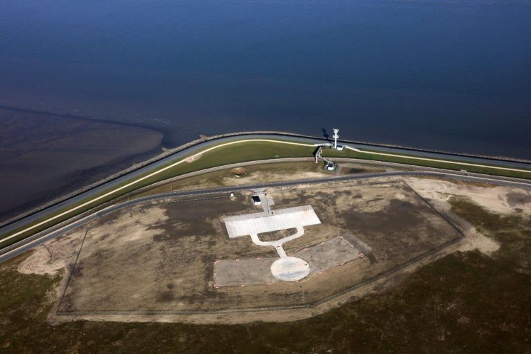 Voortgang heliport Eemshaven