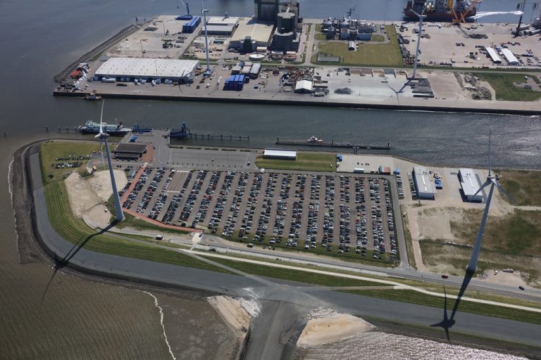 Woensdagmiddag 20 juni koninklijk bezoek in de Eemshaven!
