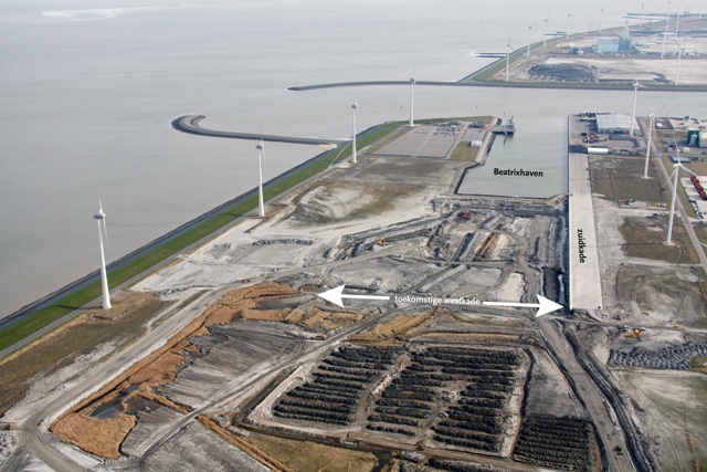 Overzicht van de werkzaamheden rond de verlengde Beatrixhaven