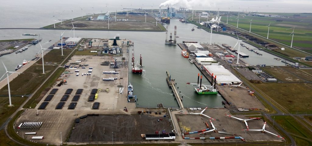 De Eemshaven is nu gecertificeerd voor keurmerk veilig ondernemen