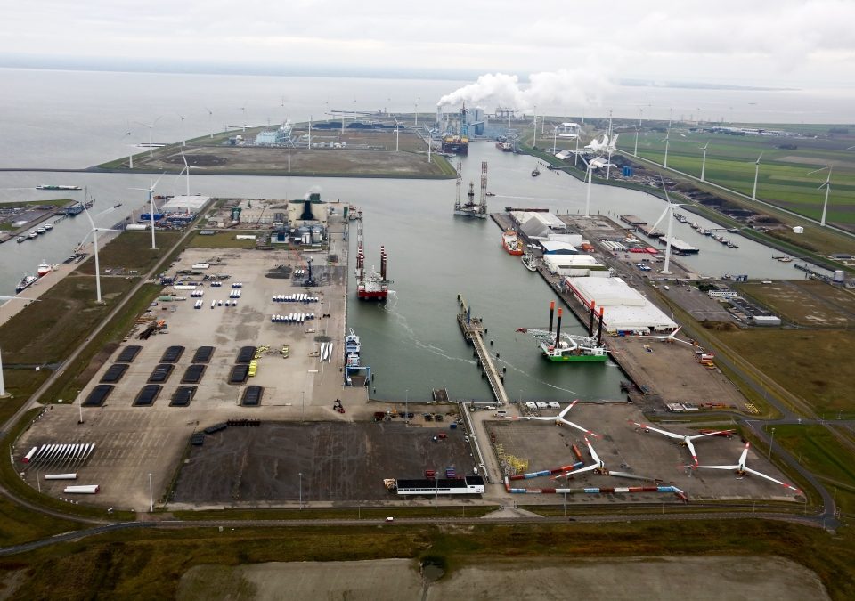 De Eemshaven is nu gecertificeerd voor keurmerk veilig ondernemen