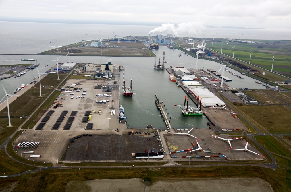 De Eemshaven is nu gecertificeerd voor keurmerk veilig ondernemen