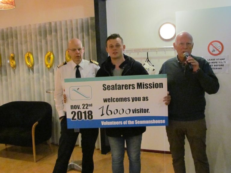 Absoluut record bezoekersaantal Zeemanshuis Eemshaven