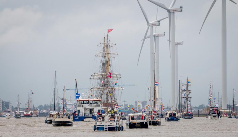 DelfSail 2021 wordt DelfSail 2024