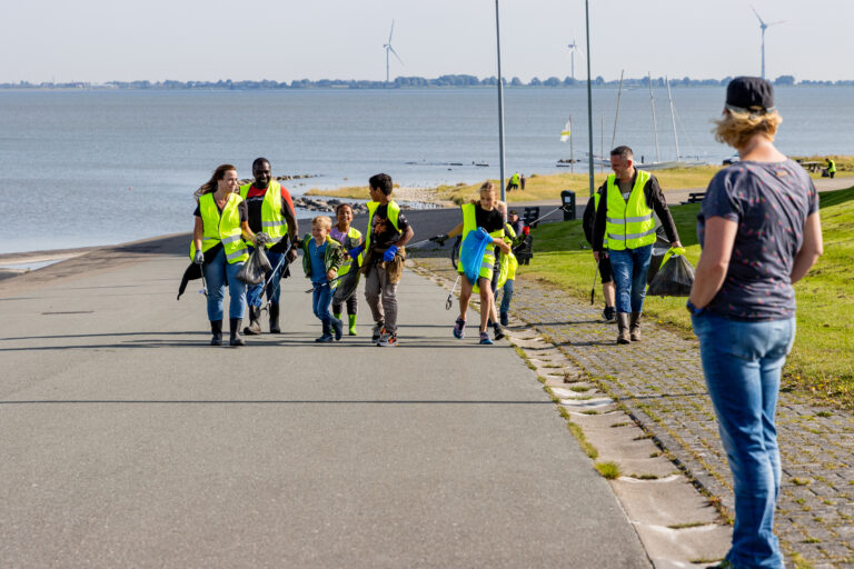 World Cleanup Day 2026: samen voor een schoon havengebied