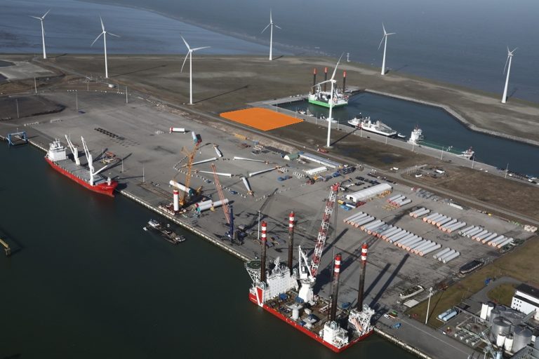 Bek & Verburg/DHSS vestigt zich in Eemshaven