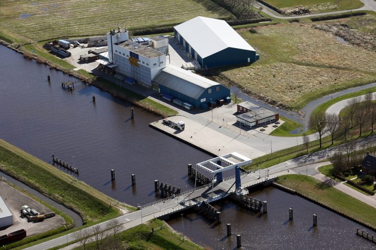 Geluidsscherm voor omgeving Fivelpoort