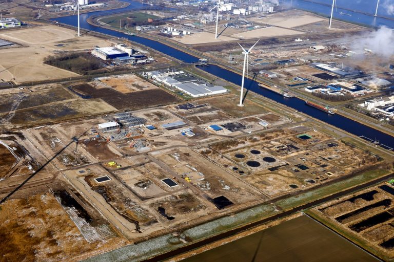 Werkzaamheden en omleidingen industriegebied Delfzijl