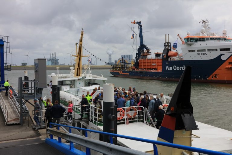Geslaagde open dag voor jong en oud in Eemshaven!