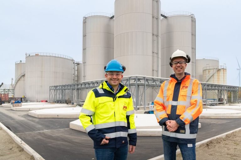 Flinke uitbreiding JPB Logistics in Delfzijl