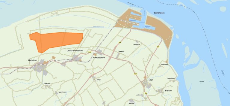 Voortgang plannen heliport Eemshaven