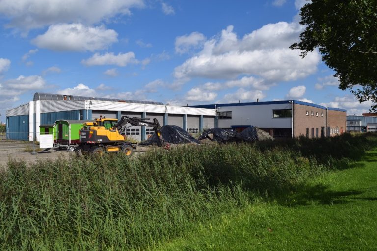 Nieuw bedrijfsverzamelgebouw op bedrijventerrein Farmsumerpoort