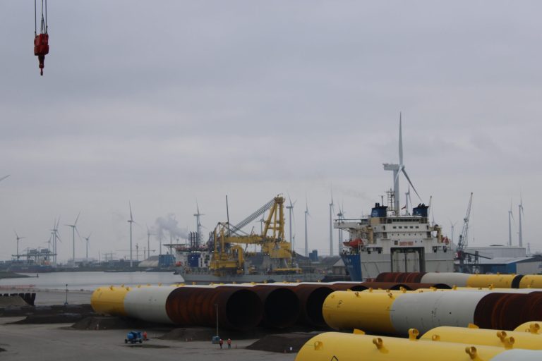 Leergang Offshore Energy in de Eemshaven