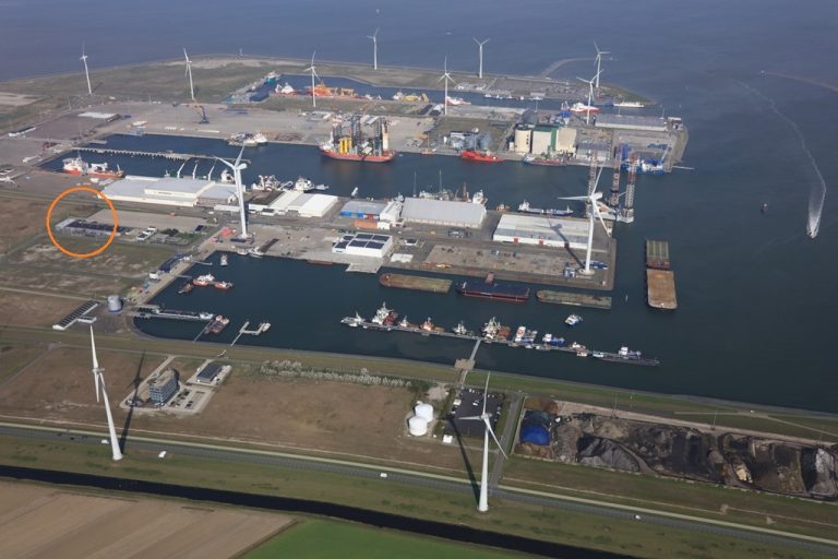 Unishore vestigt zich in Eemshaven