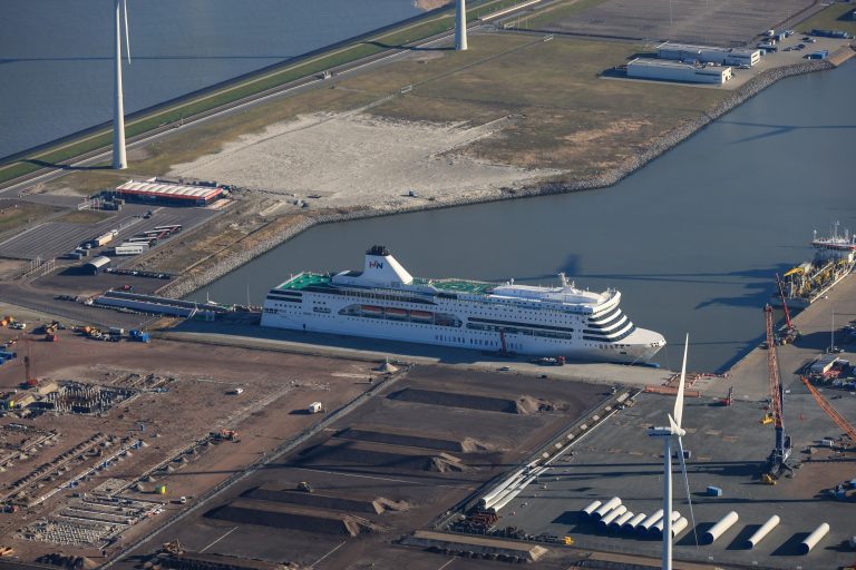 Mededeling Groningen Seaports over situatie Holland Norway Lines