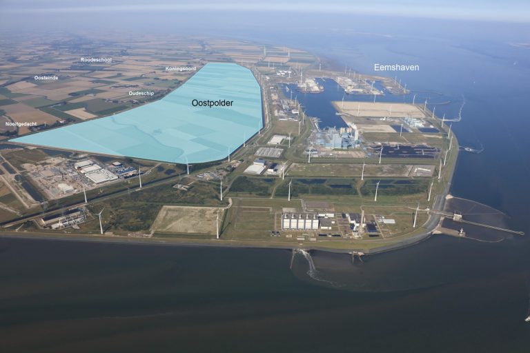 Energietransitie en marktkansen vragen om uitbreiding Eemshaven