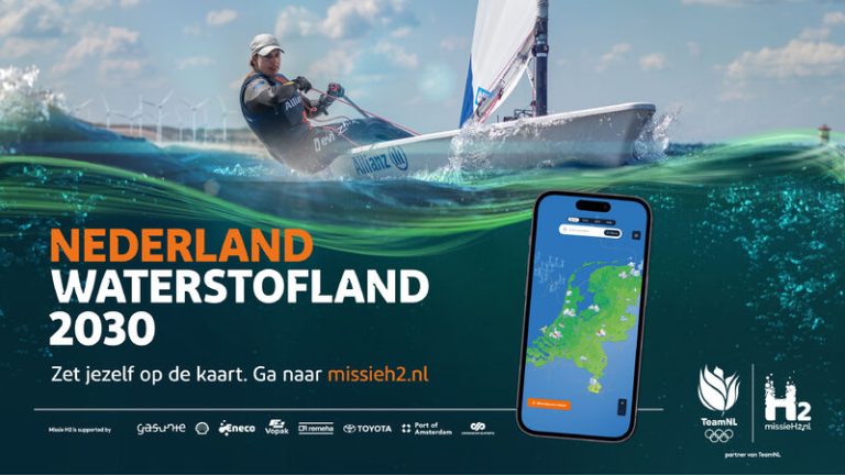 Missie H2 introduceert interactieve, nationale waterstofkaart