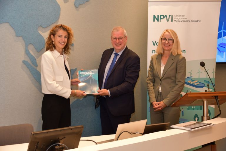 Zicht op 8,1 Mton CO2-reductie in industriecluster Noord-Nederland