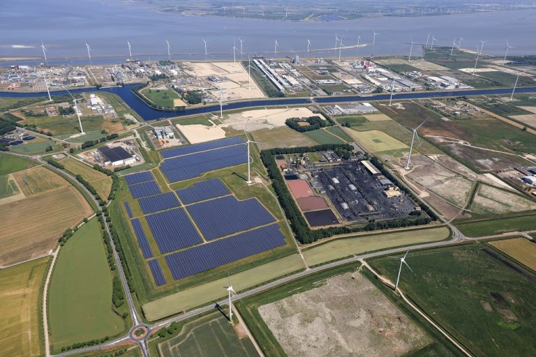 Nieuwe hoog- en middenspanningsstations in omgeving Delfzijl