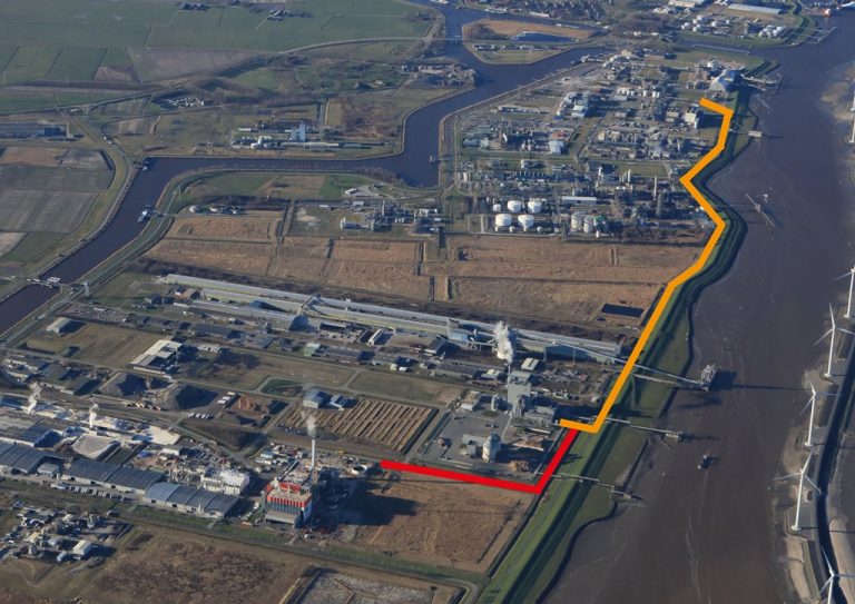 Aanzienlijke uitbreiding bio-stoomleiding