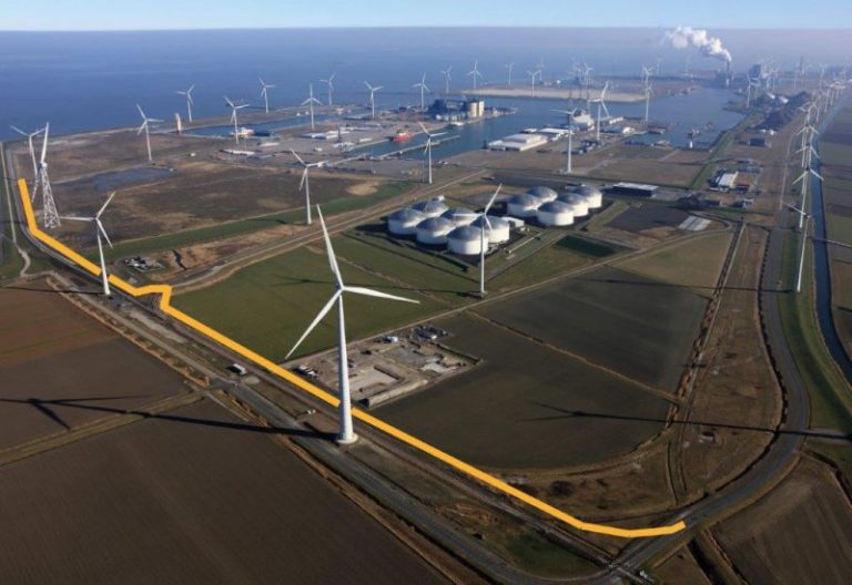 Rondweg Emmapolder-Borkumkade op schema