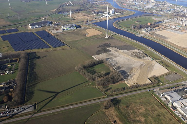 Ophogingswerkzaamheden Oosterhorn-Zuid