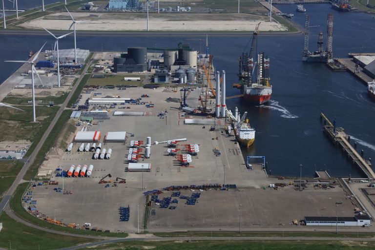 New offshore wind project at Eemshaven