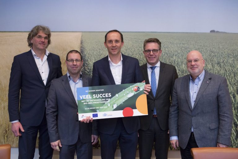 Avantium locates demonstration plant for third technology program Mekong in Delfzijl