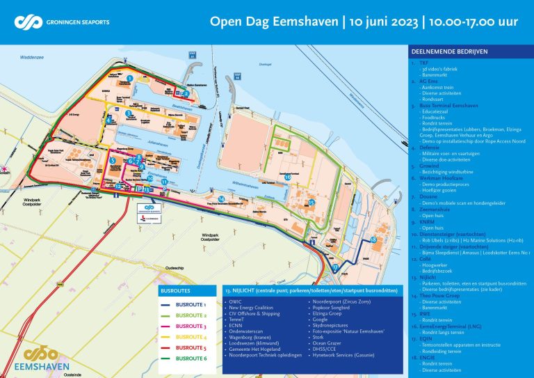 Open Dag Eemshaven: dit is handig om te weten