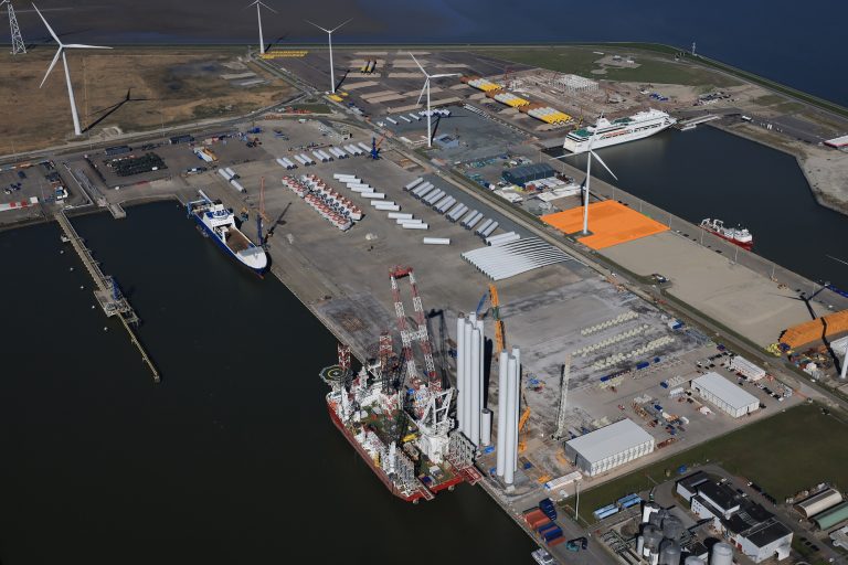 DHSS neemt eigen terrein in gebruik in de Eemshaven