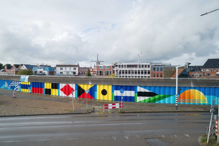 Jarig PPG Delfzijl schenkt kunstwerk