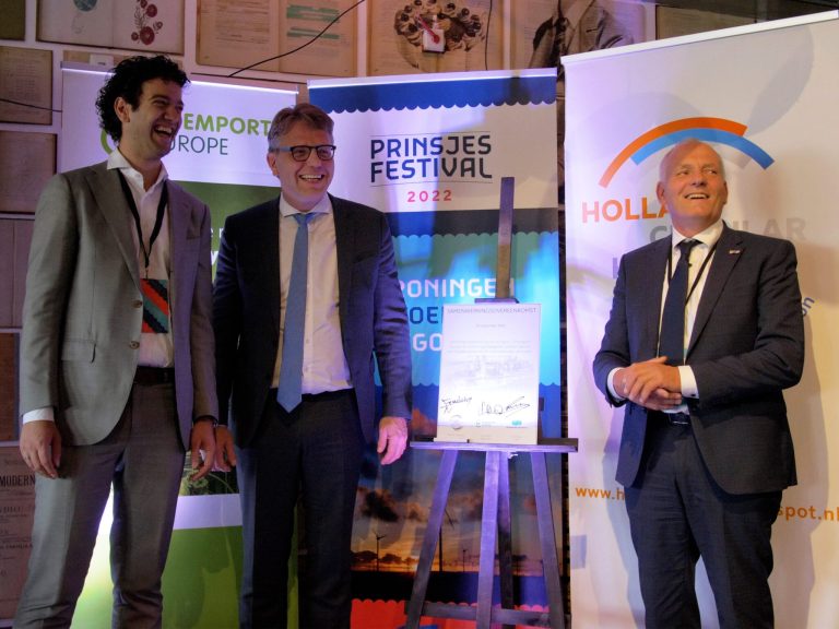 Holland Circular Hotspot ondertekent samenwerkingsovereenkomst met Chemport Europe en Groningen Seaports