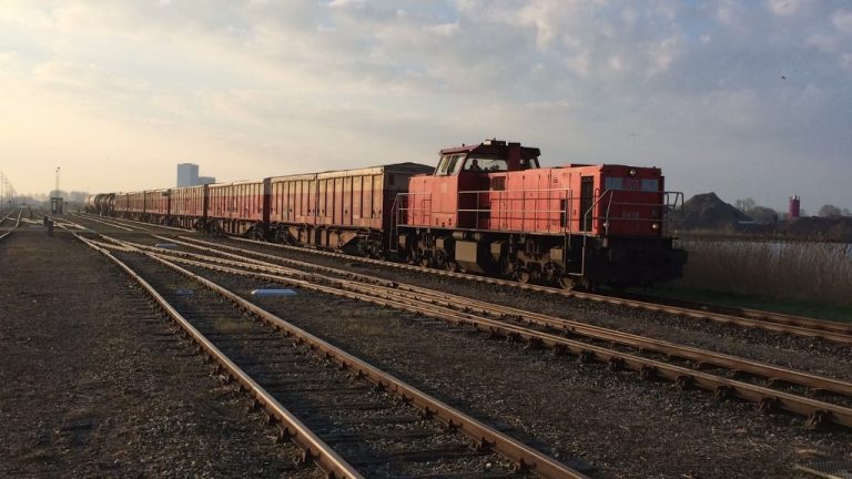 Trein wint terrein bij goederenvervoer