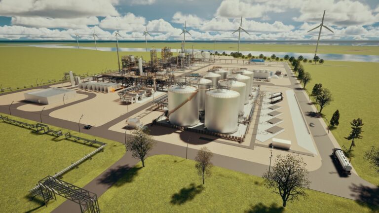 SkyNRG announces Financial Close and starts construction on its first Sustainable Aviation Fuel plant DSL-01 in Delfzijl the Netherlands
