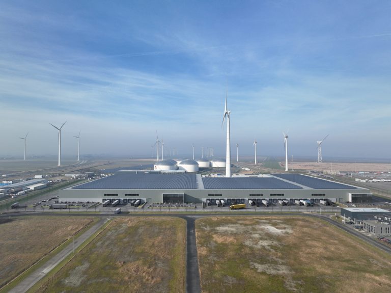 Start bouw van het bedrijfsverzamelgebouw van Necron een feit