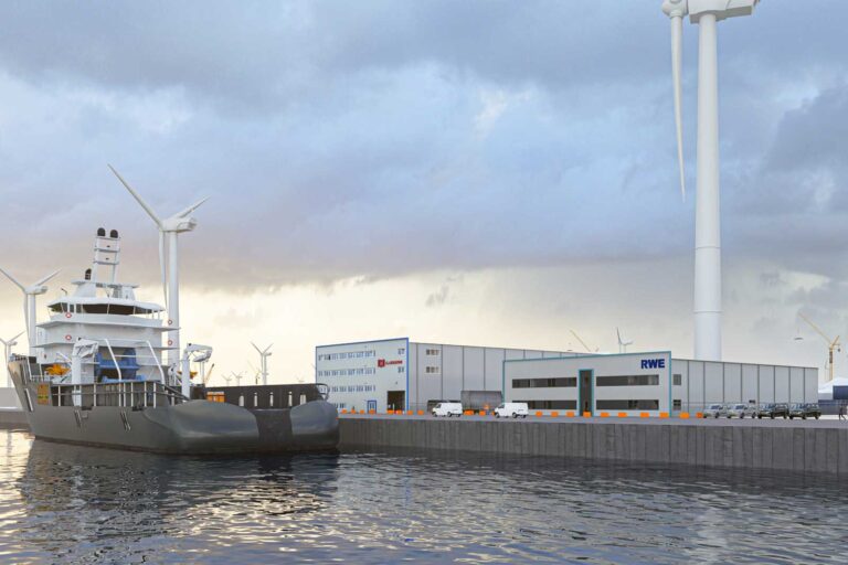 Eemshaven onderhoudsbasis voor nieuwe windparken