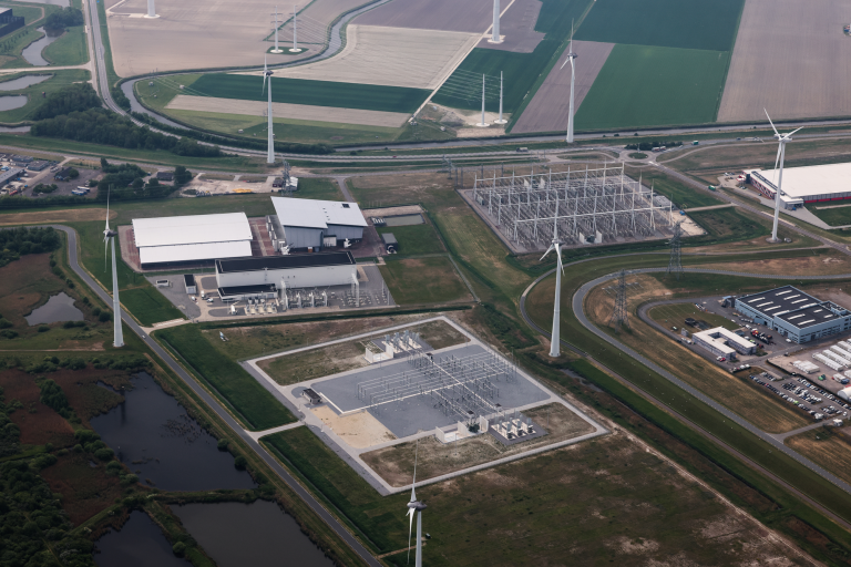 TenneT start met grondwerkzaamheden voor uitbreiding station Eemshaven Oudeschip