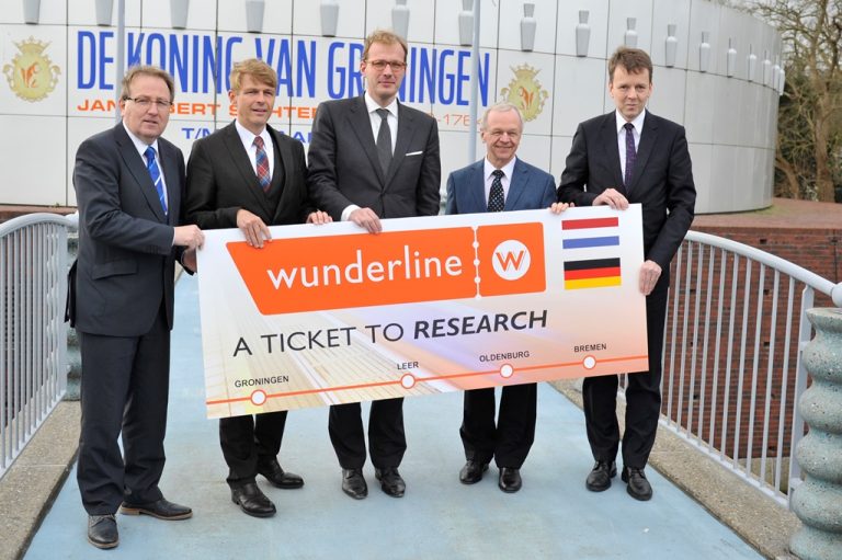 Nederlandse en Duitse overheden en organisaties eensgezind achter verder onderzoek Wunderline