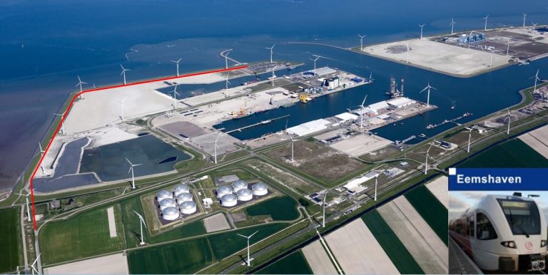 Provincie en ProRail tekenen realisatieovereenkomst spoorlijn Roodeschool – Eemshaven