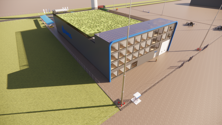 Uitbreiding DHSS in de Eemshaven in volle gang