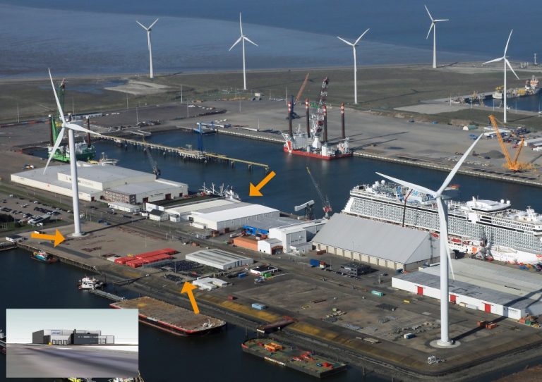 Sealane Coldstorage BV invests in new cold store and quay at Eemshaven
