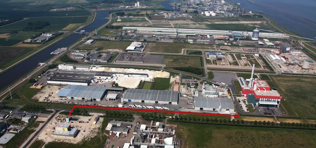 Uitbreiding stoomleiding industrieterrein Delfzijl