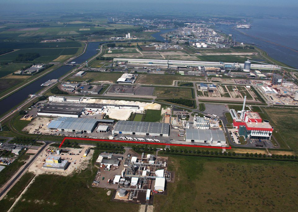 Uitbreiding stoomleiding industrieterrein Delfzijl