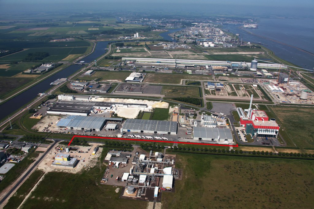 Uitbreiding stoomleiding industrieterrein Delfzijl