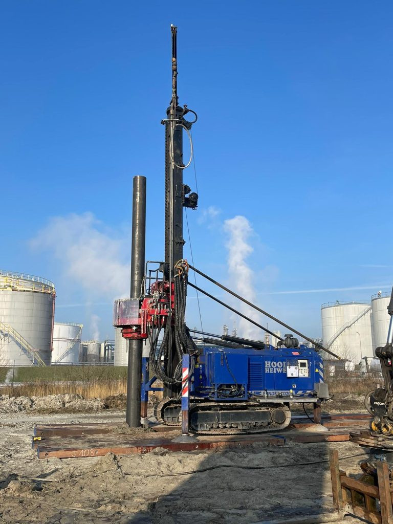 Werkzaamheden Heveskesterrein in nieuwe fase