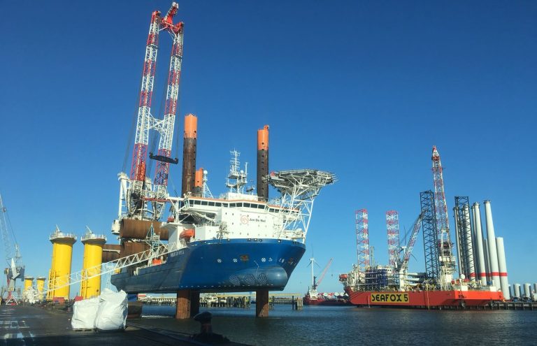 Windpark boven de Wadden biedt perspectief voor Groningen